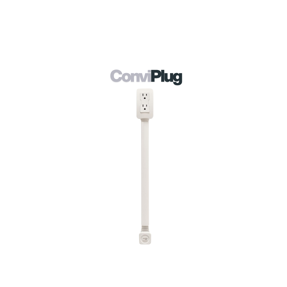 Extendable/Adjustable Wall Plug