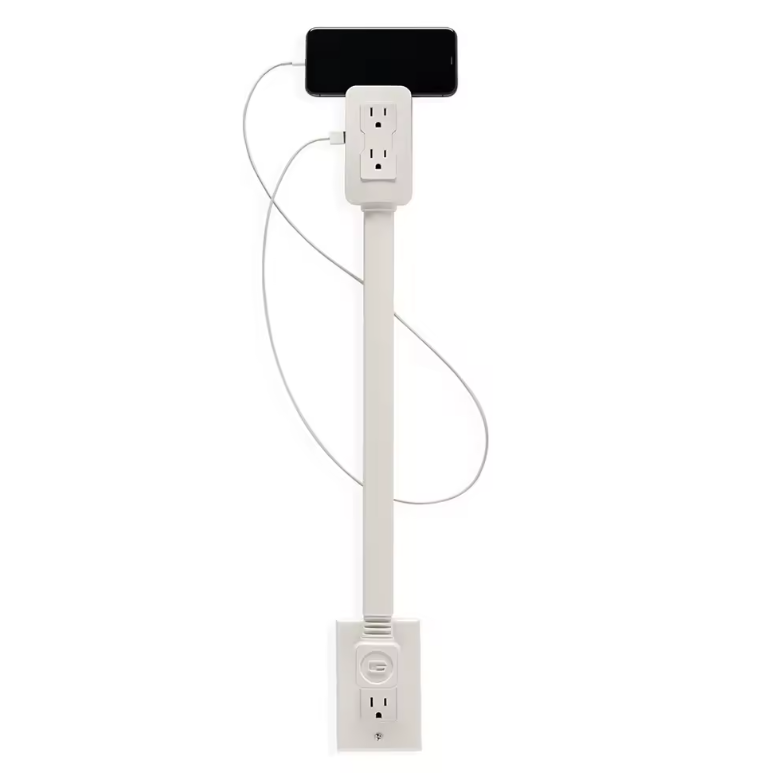 Extendable/Adjustable Wall Plug
