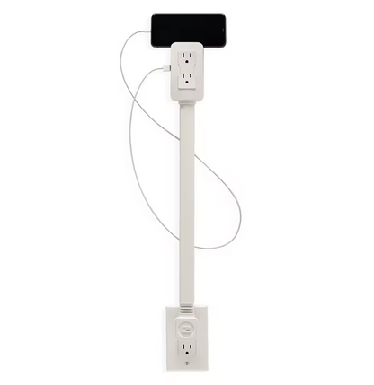 Extendable/Adjustable Wall Plug